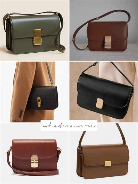 celine classic box bag replica|celine box bag dupe.